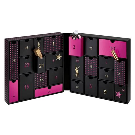 yves saint laurent advent calender 2019